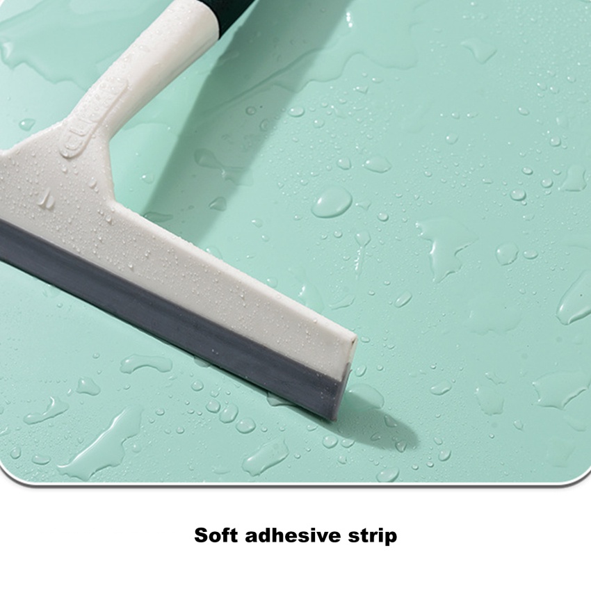 Dụng Cụ Vệ Sinh Kính Cửa Sổ Xe Hơi Bằng Nhựa Silicon Tiện Dụng