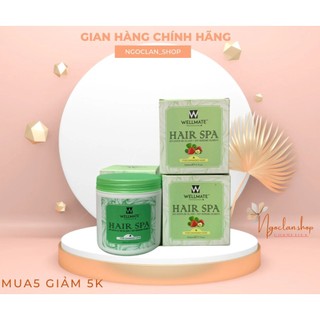 Hấp dầu 1 sao hair spa wellmate - odbo.store