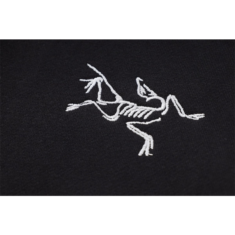 A22r22c '- Áo Khoác cardigan Có Khóa Kéo Và Mũ Trùm Đầu Thêu Thương Hiệu Trên Ngực Thời Trang Cho Nam Và Nữ!