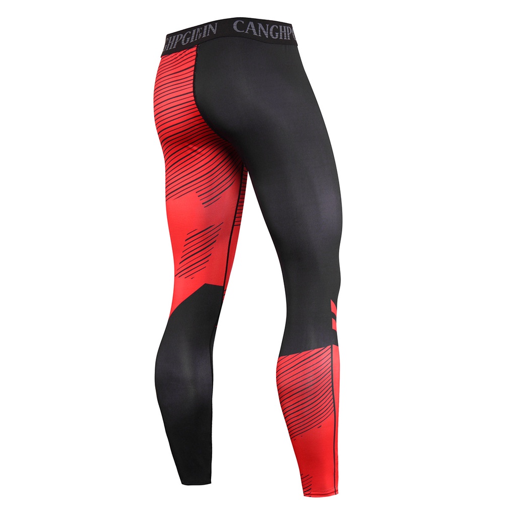 Bbb Quần Legging Thể Thao Chạy Bộ Tập yoga Dài Nén Nhanh Khô Cho Nam