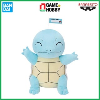 Gấu bông Pokemon Hello Partner Squirtle - Banpresto Pokemon Super Big Plush Banpresto Chính Hãng Bandai