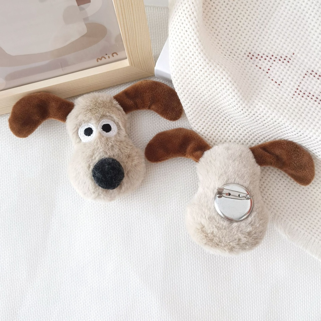 Dễ Thương Móc Khóa Hình Thú Nhồi Bông Đáng Yêu