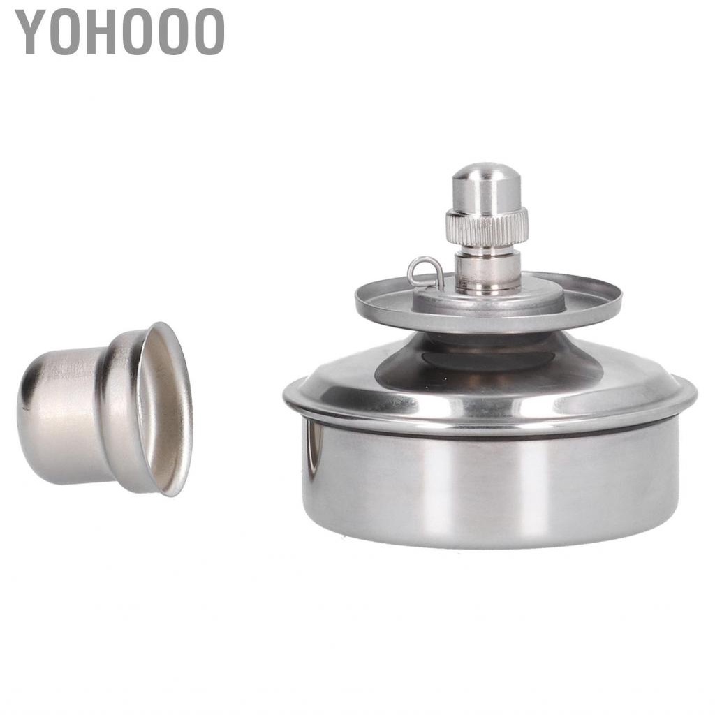 Yohooo Burning Light Portable Pure Cotton Corrosion  Stainless