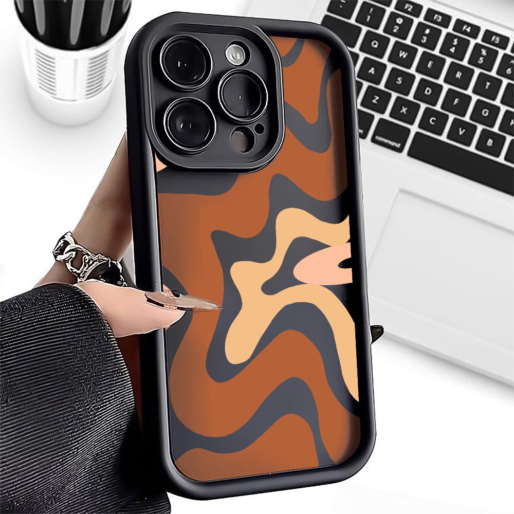 Ốp Điện Thoại Silicon Hình Gấu Nâu Cho iphone 12pro 13pro 14plus 15pro 7 8 12pro 13pro xs x 7plus 8plus xr 11promax 14promax 15prmax