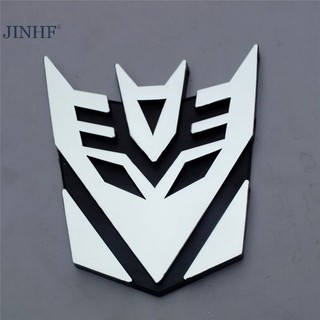 JINHF 3D Logo Bảo Vệ Autobot Biểu Tượng Huy Hiệu Đồ Họa Decal Dán Xe HOT