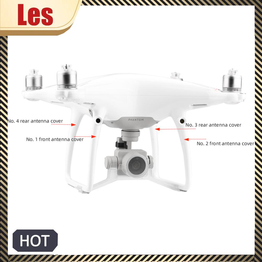 Bộ 4 Món Ăng Ten Và Nắp Đậy Cho dji phantom 4 pro / Vs.Vn [Hàng Có Sẵn)