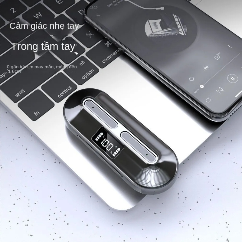 2023 tai nghe Bluetooth không dây mới, tai nghe thể thao mini cao cấp Android Apple