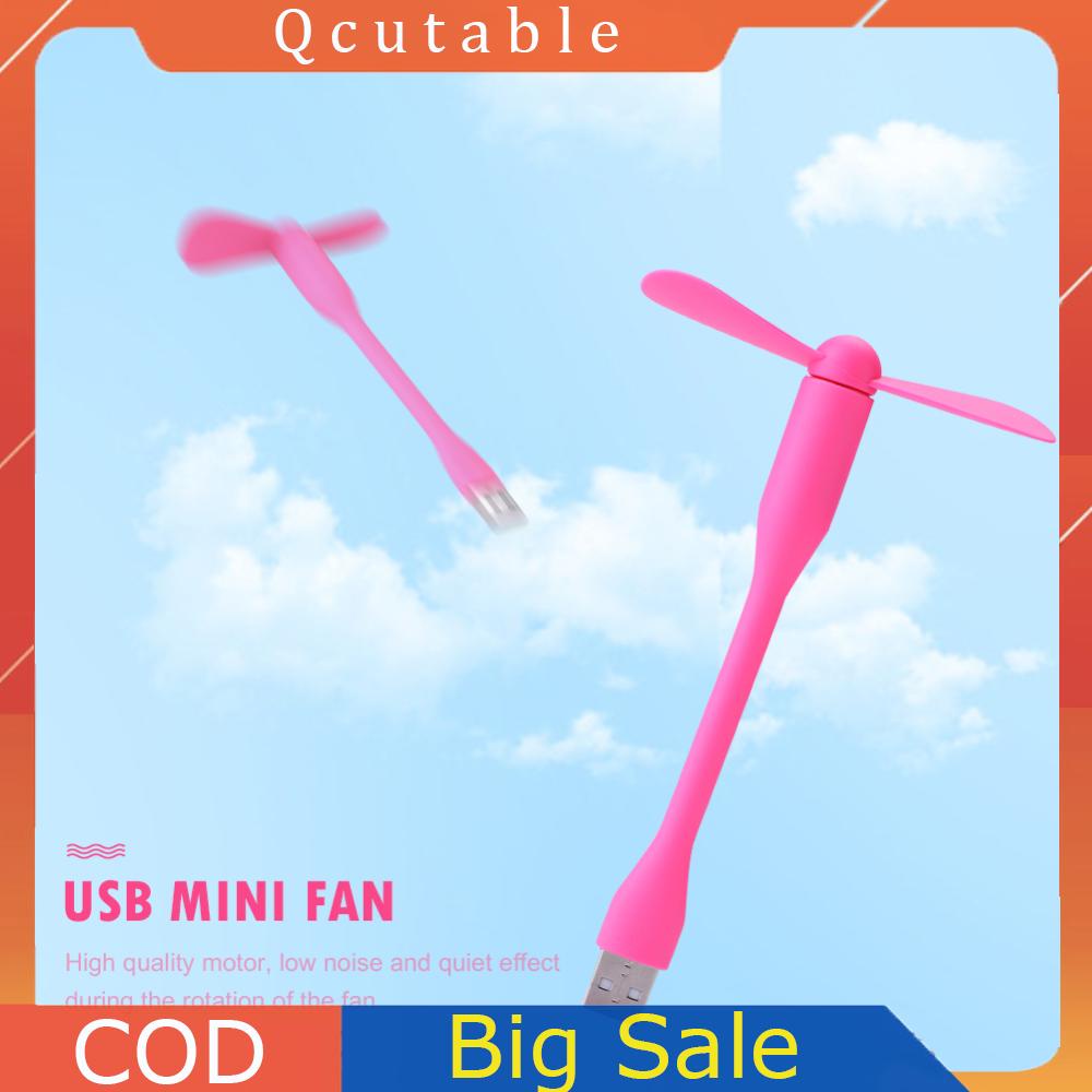 Quạt usb mini Linh Hoạt Di Động Cho Ngân Hàng / pc / notebook