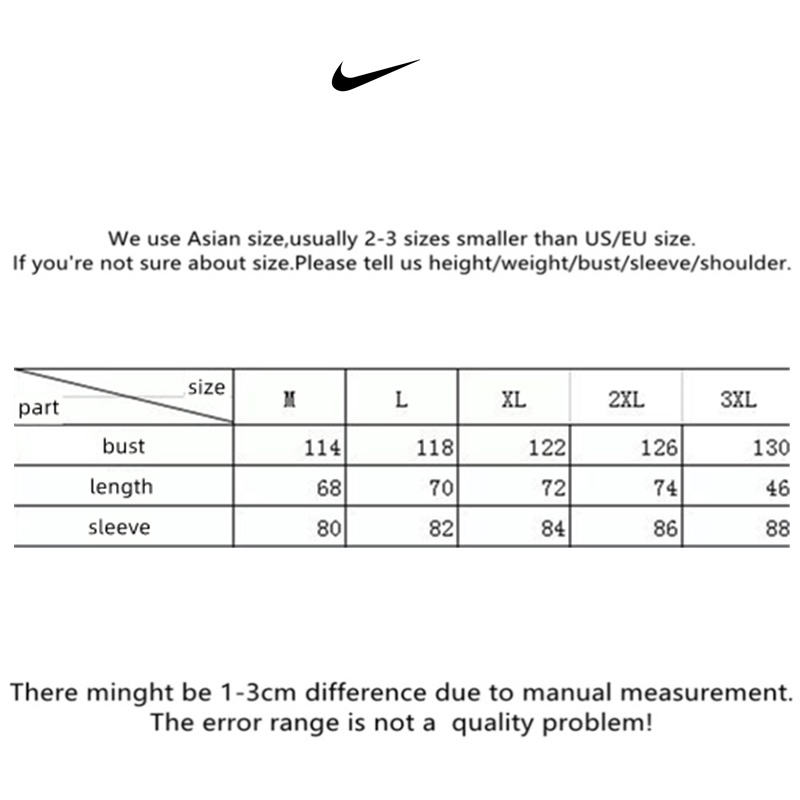 Nike Áo Khoác Lông Cừu Thêu logo Thời Trang Cho Cặp Đôi