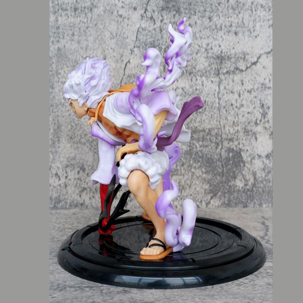 Mmluck Mô Hình Nhân Vật luffy gear 5 5 luffy gear 5 Bằng pvc 19cm Sưu Tầm