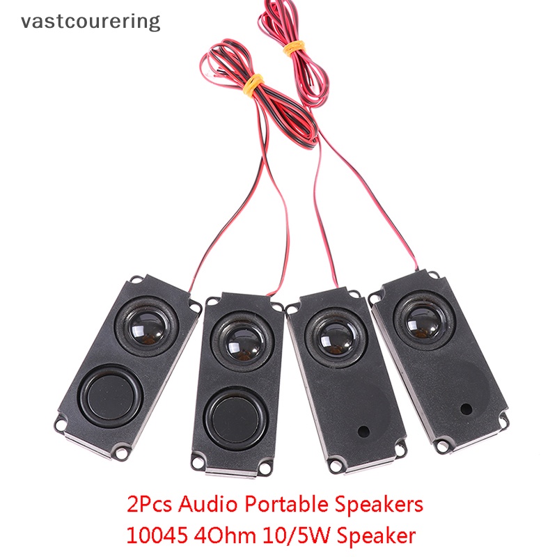 1 Cặp Loa tv Đơn / Đôi Di Động 10045 8ohm 5w