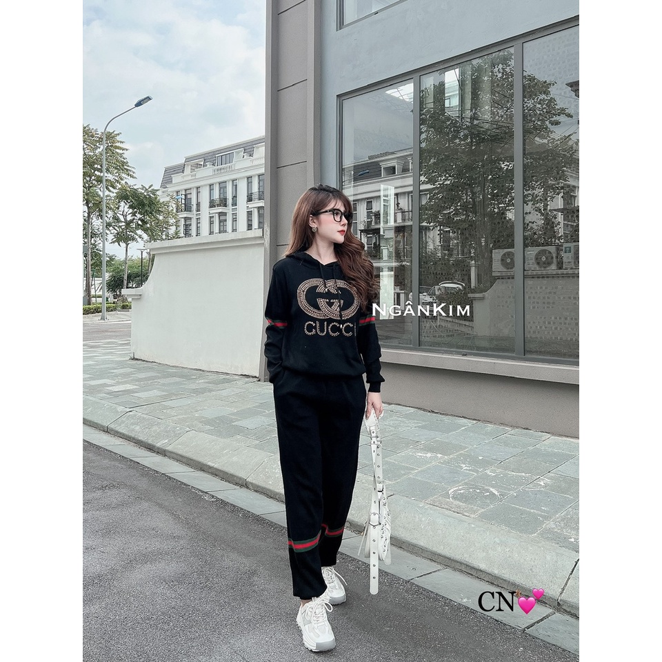 Set bộ len G.C đá hàng QC