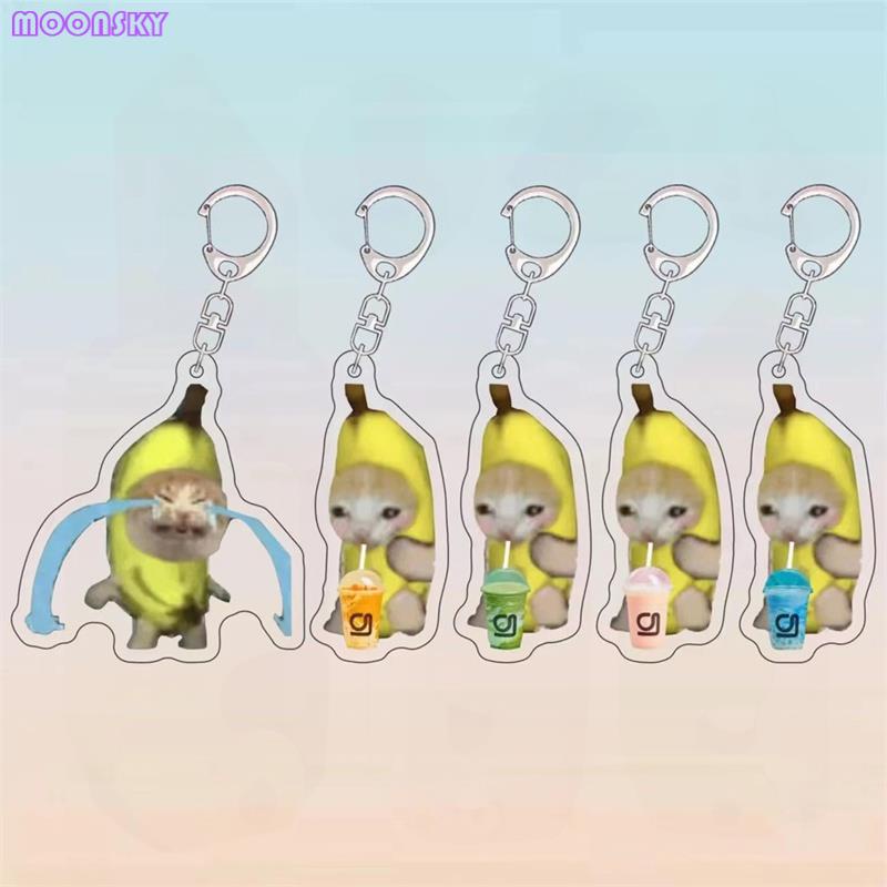 Móc Khóa Hình Mèo Đeo Túi Xách