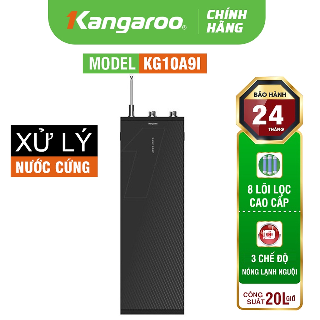 Máy Lọc Nước Nóng Lạnh RO Hydrogen Infinity Kangaroo KG10A9I  - Hàng Chính Hãng