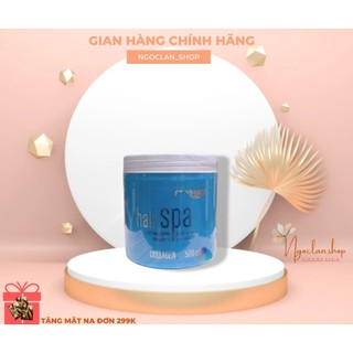 Hấp dầu siêu mượt Wellmate Hair Spa Collagen - 500ml