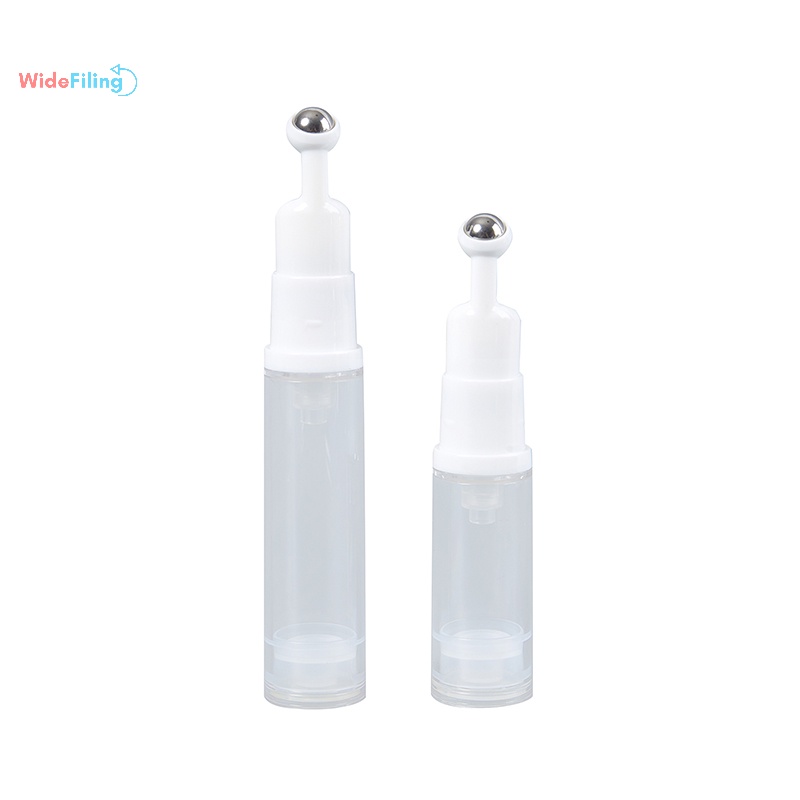 < Kqdsp > Lọ Rỗng Đựng Kem Nền Dạng Lỏng 5 / 10ml Có Đầu Lăn Bằng Thủy Tinh Nhỏ Gọn Cho Du Lịch