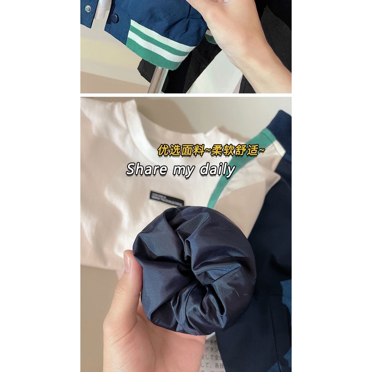 Áo Khoác Bóng Chày Phong Cách Hàn Nhật Mới 2023 Cho Bé Trai