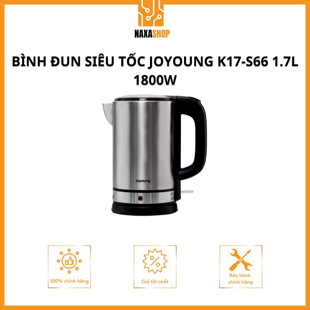 Bình Đun Siêu Tốc Joyoung K17-S66 1.7L 1800W