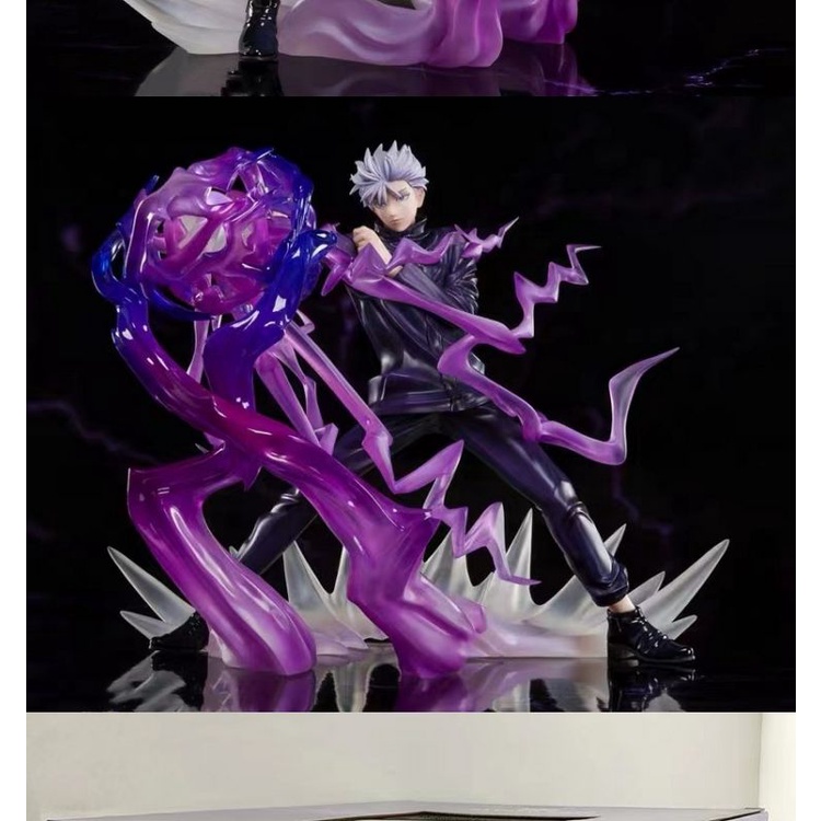 Tượng Hình gojo go Đánh Vần Làm Quà Tặng Mô Hình Nhân Vật giving Virus