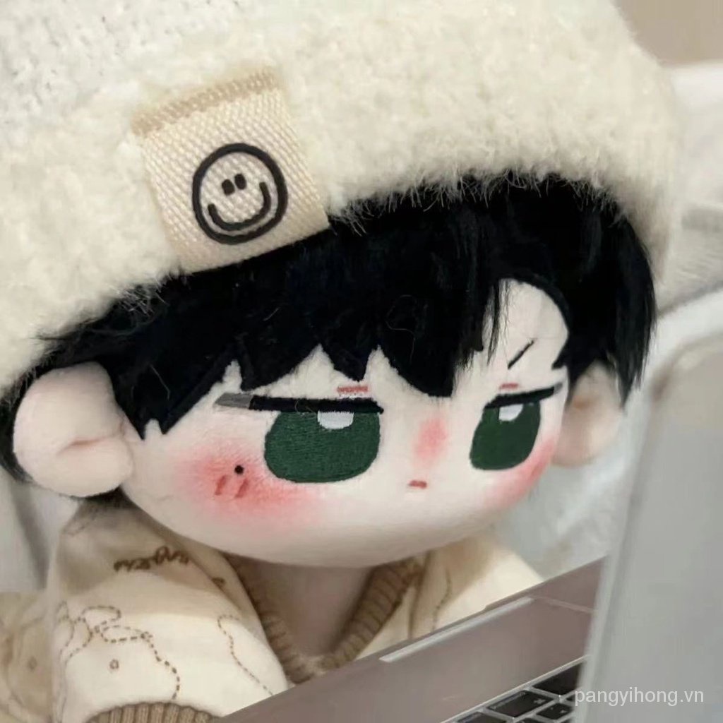 Búp Bê Bé Trai xiao yiyi Bằng cotton Dễ Thương 20cm Kèm Bộ Xương Kỳ Nghỉ 81xl