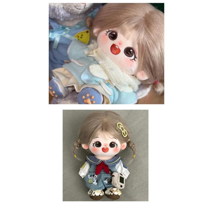 Millet Búp Bê Nhồi Bông cotton 20cm Đáng Yêu Cho Bé Gái nkmh