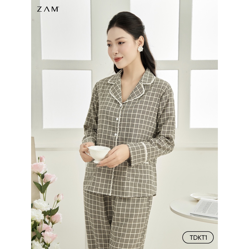 ZAM LUXURY - TDKT1 - DÀI TAY KẺ THÔ COTTON PHỐI REN