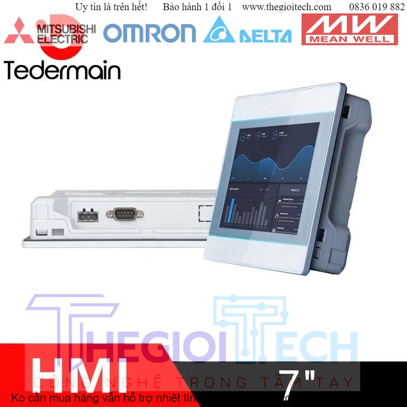 Màn hình điều khiển cảm ứng HMI Wecon Ehernet WIFI 4G IOT 7 10 15 " inch PI3102IG-4g quốc tế