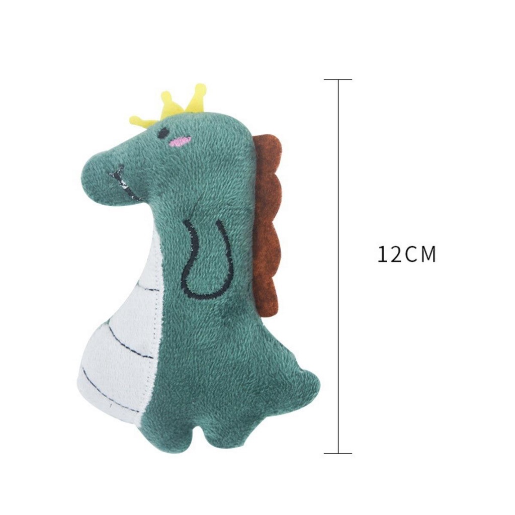 Đồ chơi cho mèo hình thú nhồi bông nhồi cỏ bạc hà giúp mèo giải trí, nhiều hình đáng yêu – UNU Pet House