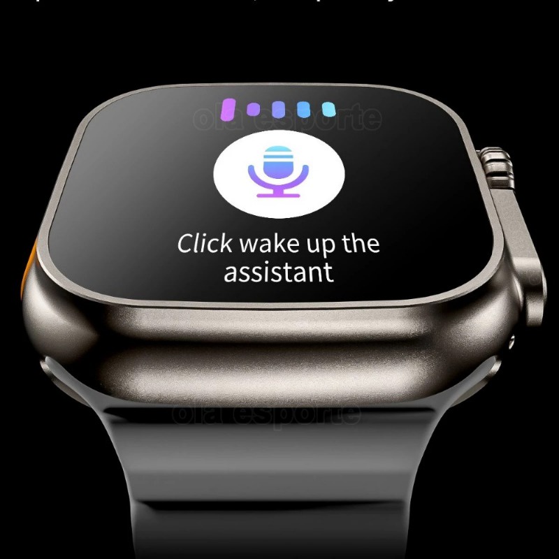 Đồng Hồ Thông Minh t900 ultra bluetooth ip67 Chống Nước 49mm