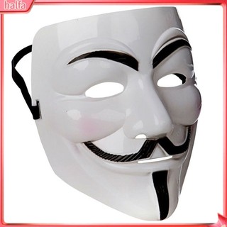 Mặt Nạ Hóa Trang anonymous hacker v Forvendetta master Dịp halloween