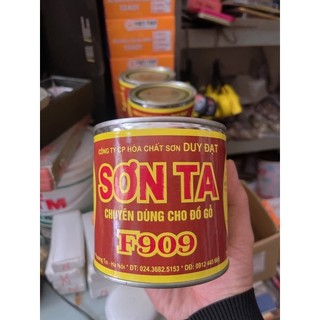 Sơn ta, sơn gỗ chuyên dụng màu cánh gián 500g