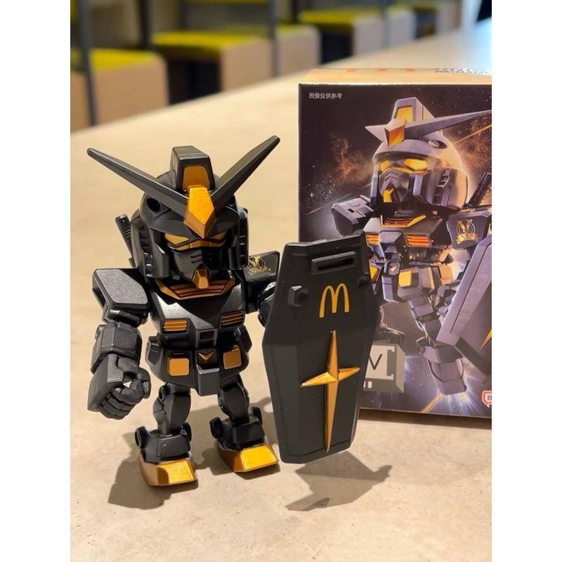 BANDAI Mô Hình Lắp Ráp gundam 2023 Màu Vàng Đen Phong Cách Cổ Điển