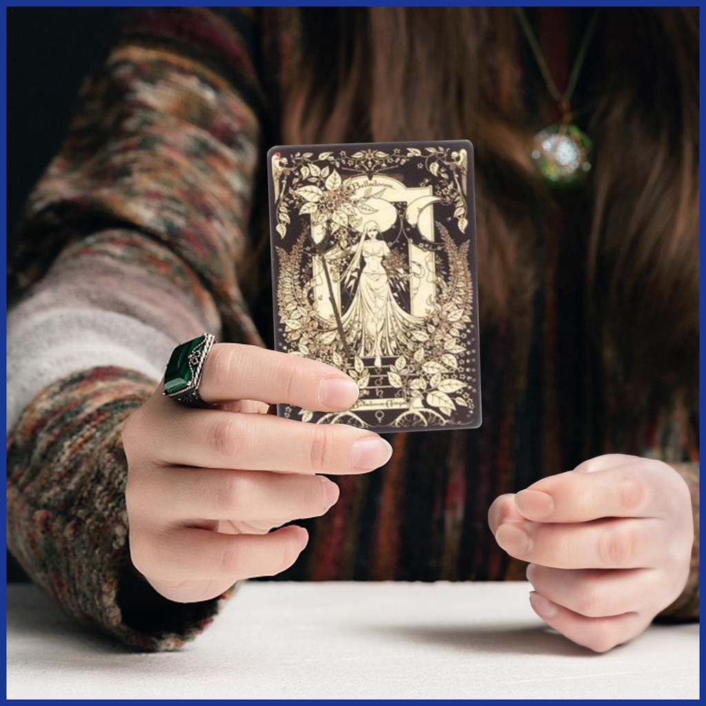 Bộ Bài tarot magickal oracle Phiên Bản Tiếng Anh Tiêu Chuẩn