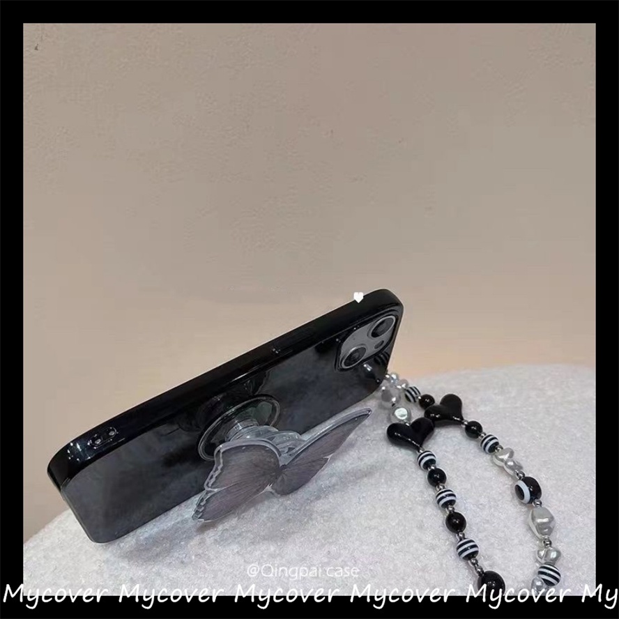 Đen Giá Đỡ Điện Thoại Hình Bướm / Bông Hoa / Mèo / Ma / Ma / Hoạt Hình Phong Cách halloween Cá Tính