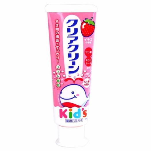 Kem Đánh Răng KaoKid, kem đánh răng cho bé 70g nội địa Nhật