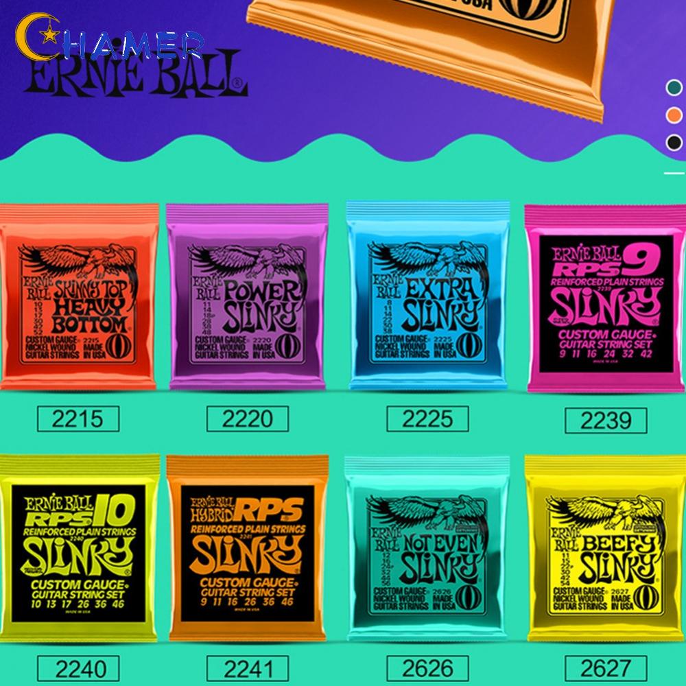 "ernie Ball Dây Đàn guitar Điện Siêu Bền Kết Hợp Thông Thường Và Nhiều Hơn