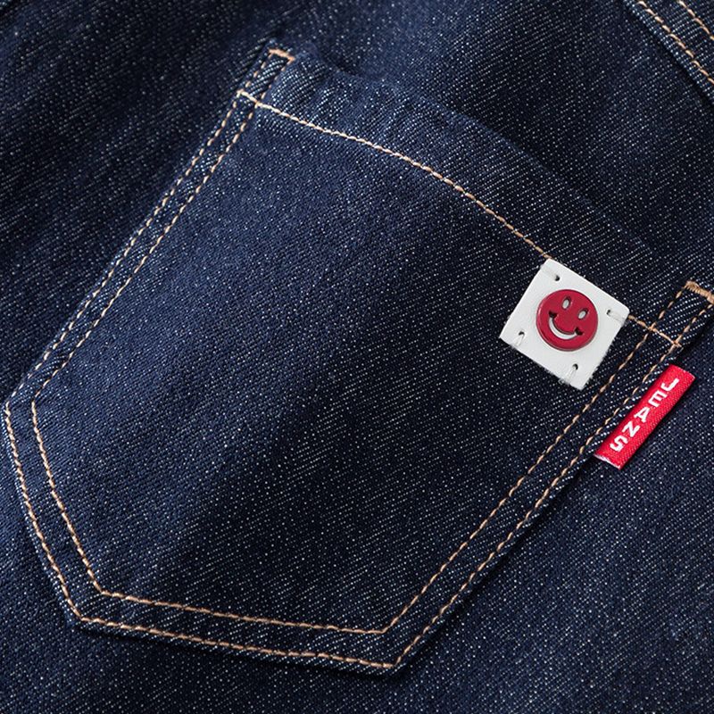 Quần Jean Dài Lưng Cao Thời Trang Cá Tính Cho Nữ