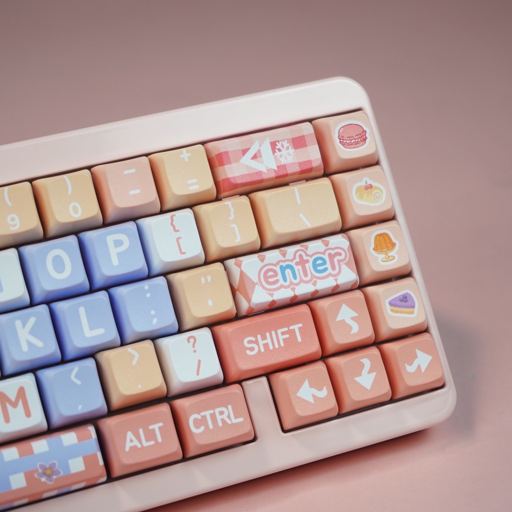 Chuansha Bộ Bàn Phím Rời 127 Phím Cho Máy Tính xda profile pbt