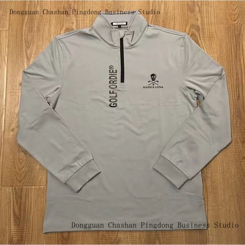 Bán Chạy Áo Thun Đánh golf Tay Dài / Áo jersey Mùa Đông Nửa Dây Kéo Co Giãn Khô Nhanh Có Thể Tùy Chỉnh Năm 2023 Cho Nam Và Nữ