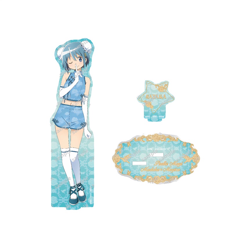 Fash puella Mô Hình Búp Bê madoka magica Chân Đế acrylic anime Làm Quà Tặng Trang Trí Nhà Cửa