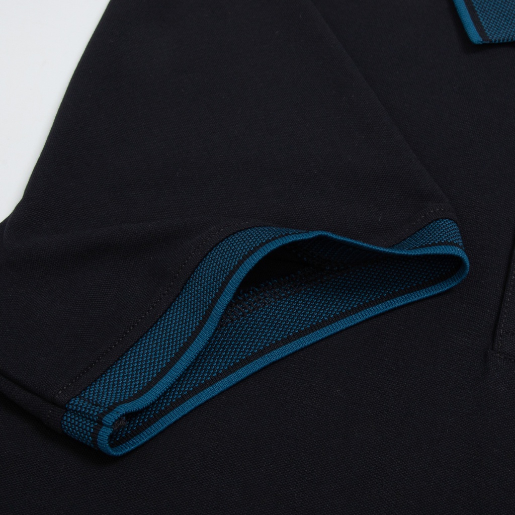 Áo polo nam ngắn tay ARISTINO phom Regular fit, chất liệu Cotton Organic thoáng khí, thấm hút vượt trội - APS166S3