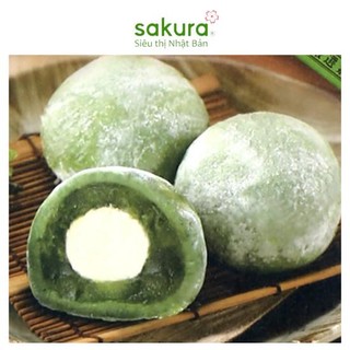 BÁNH MOCHI TRÀ XANH 18 VIÊN CHOCO DAIFUKU