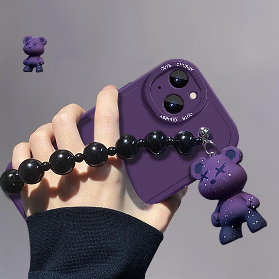 Dễ Thương Ốp Điện Thoại Silicon Dẻo Hình Gấu xx 3d iphone 15 14 13 11 12 pro max mini 6 6s 7 8 plus 7plus x xr xs max 13pro 15pro