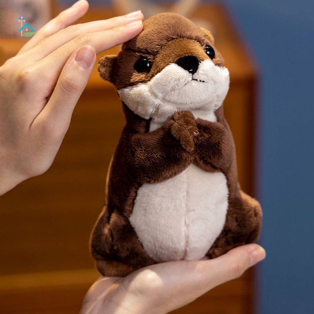 Hoạt Hình Búp Bê Nhồi Bông Hình Cá Ngựa Đang Cầu Nguyện Bằng pp Thoải Mái Trang Trí Phòng Khách / Phòng Ngủ