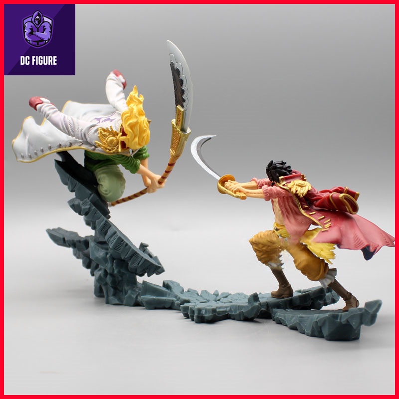Giá rẻ Mô hình Râu Trắng đại chiến vua hải tặc trong one piece hàng mới ra siêu chất sập sàn hộp bí ấn, tặng ô tô