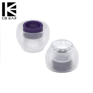 Tri 1 Cặp Tai Nghe Nhét Tai Bằng Silicon Có Dây Kích Thước s / m / l Cho qkz hbb kai