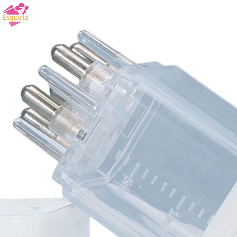 Esquirla Lược Chải Tóc mini Đa Năng Dùng Khi Đi Du Lịch