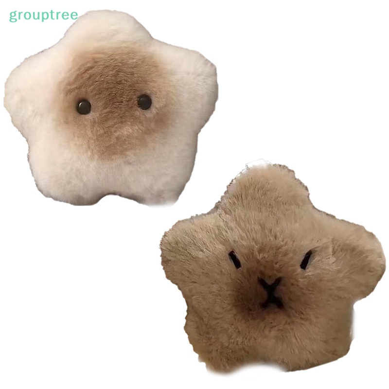 Móc Khóa Búp Bê Nhồi Bông capybara Ngôi Sao Hoạt Hình Mềm Mại Trang Trí Ba Lô Xe Hơi Quà Tặng Trẻ Em prta
