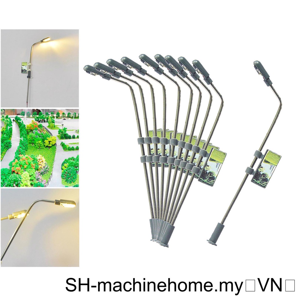 Bộ 10 Đèn led Trang Trí Khu Vườn Phong Cảnh