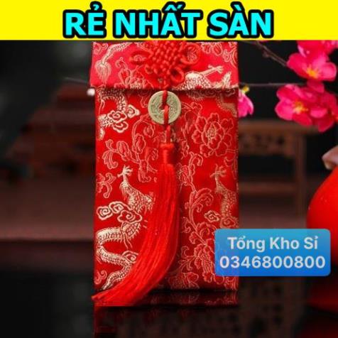 Bao Lì Xì Gấm Cao Cấp Ngày Tết , Cưới Hỏi , Có vải lót bên trong